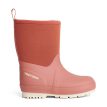 Tretorn Kuling Neoprene vinterstøvler i farven Dark Cedar (Rosa)