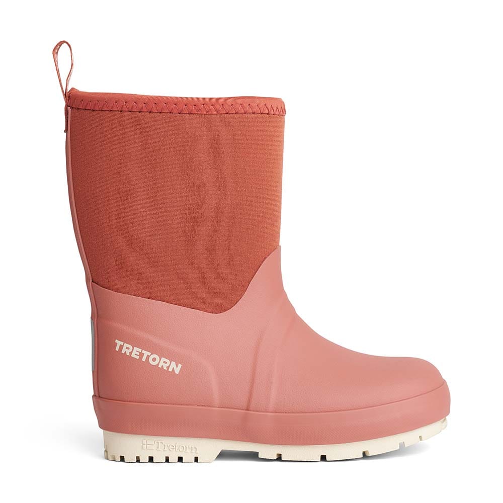 Tretorn Kuling Neoprene vinterstøvler i farven Dark Cedar (Rosa)