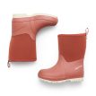 Tretorn Kuling Neoprene vinterstøvler i farven Dark Cedar (Rosa)