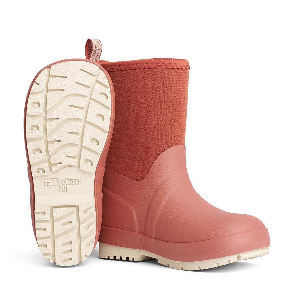 Tretorn Kuling Neoprene vinterstøvler i farven Dark Cedar (Rosa)