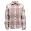 Women's Project Lined Flannel Shirt i hvid og pink