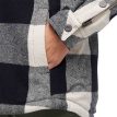 Women's Project Lined Flannel Shirt med hånd i lommen
