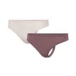 Adidas Thong stringtrusser 2-pak (dame) i beige