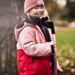 Barn iført Tretorn Aktiv Cold Weather Jacket vinterjakke