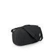 en sort Osprey Arcane Duffel Pack 22L taske (unisex)