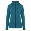 Behagelig fleecetrøje fra Coefficient Fleece Hoody med tætsiddende pasform.