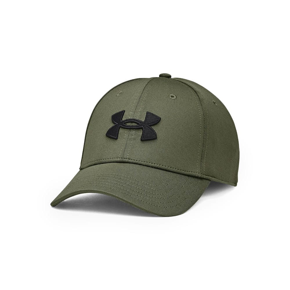 Under Armour Blitzing Low kasket (herre) I EN GRØN FARVE