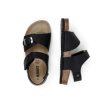 Lette og luftige Kavat Bergvik Ep sandaler (børn) set fra siden og oven fra