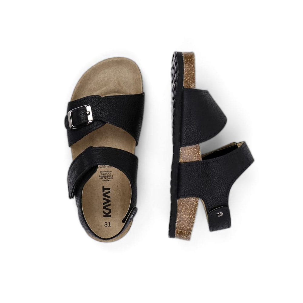 Lette og luftige Kavat Bergvik Ep sandaler (børn) set fra siden og oven fra