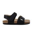 Lette og luftige Kavat Bergvik Ep sandaler (børn) i sort