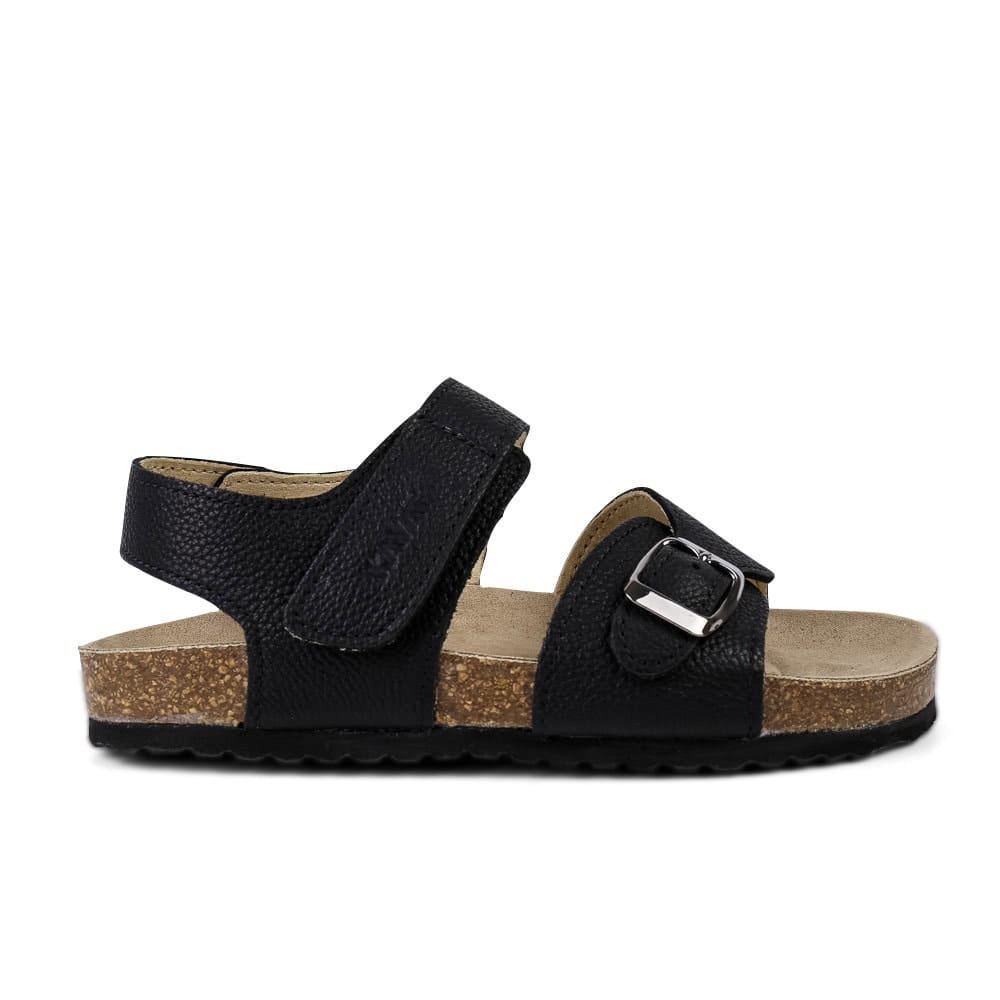 Lette og luftige Kavat Bergvik Ep sandaler (børn) i sort