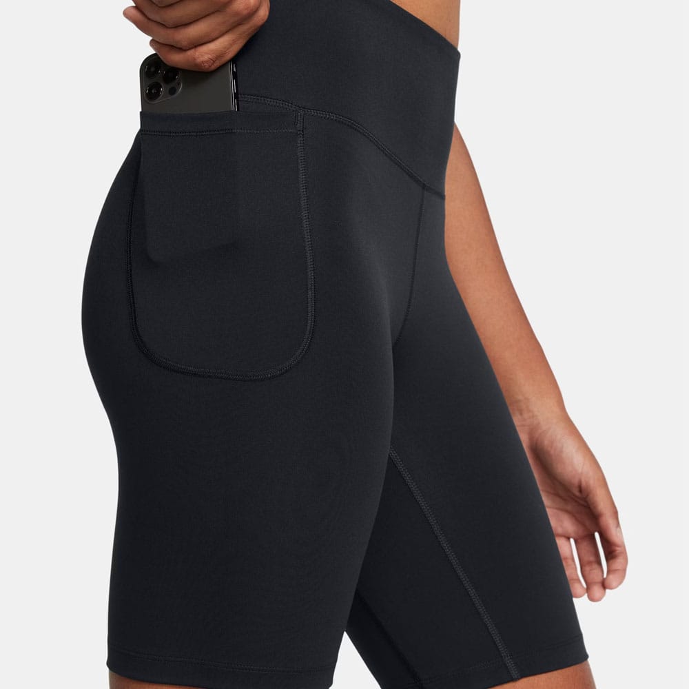Sidelomme på Under Armour Motion Bike Short EMEA træningsshorts (dame)