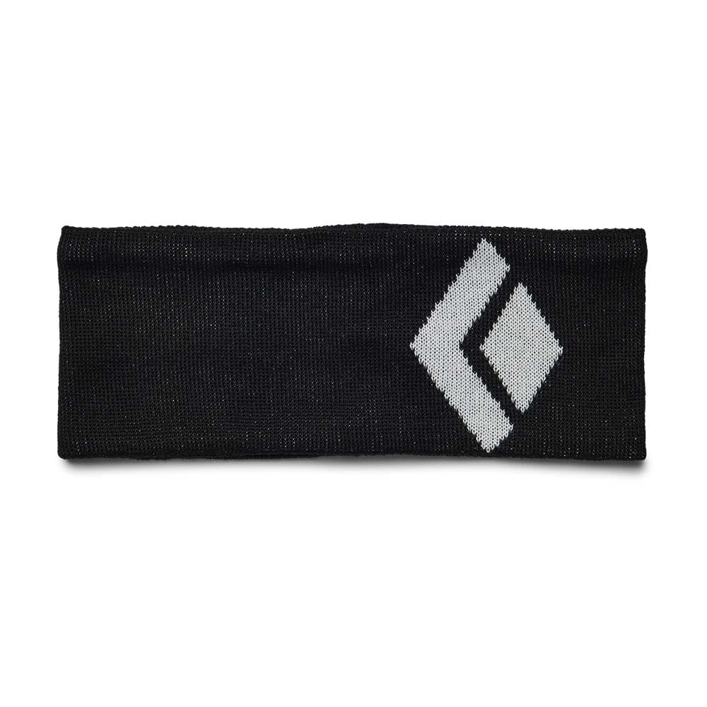 Chunky Headband pandebånd i farven sort fra Black Diamond.