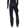 Black Diamond Dawn Patrol Hybrid Pants (dame) på model set bagfra