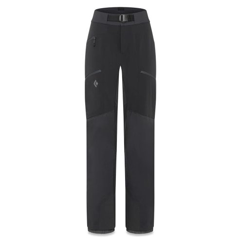 Black Diamond Dawn Patrol Hybrid Pants til dame i farven sort.