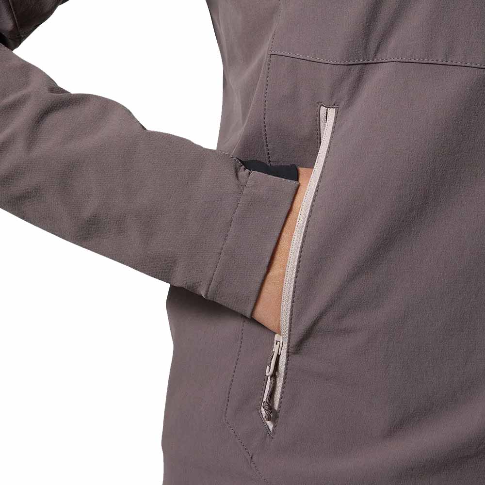 Lomme på let Helly Hansen Blaze Hooded Softshell Jacket skaljakke (dame)