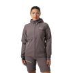 Let Helly Hansen Blaze Hooded Softshell Jacket skaljakke (dame) på en model - forfra
