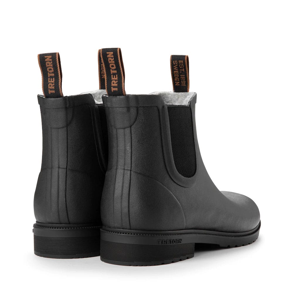 Bagsiden af vintersko fra Tretorn Chelsea Classic Winter.