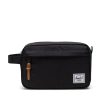 en sort Herschel Chapter Travel Kit toilettaske (unisex)