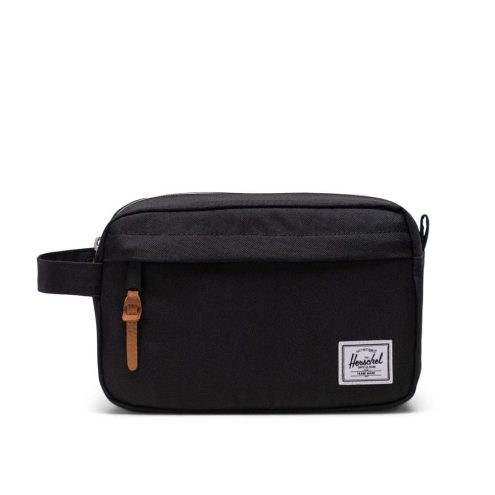 en sort Herschel Chapter Travel Kit toilettaske (unisex)