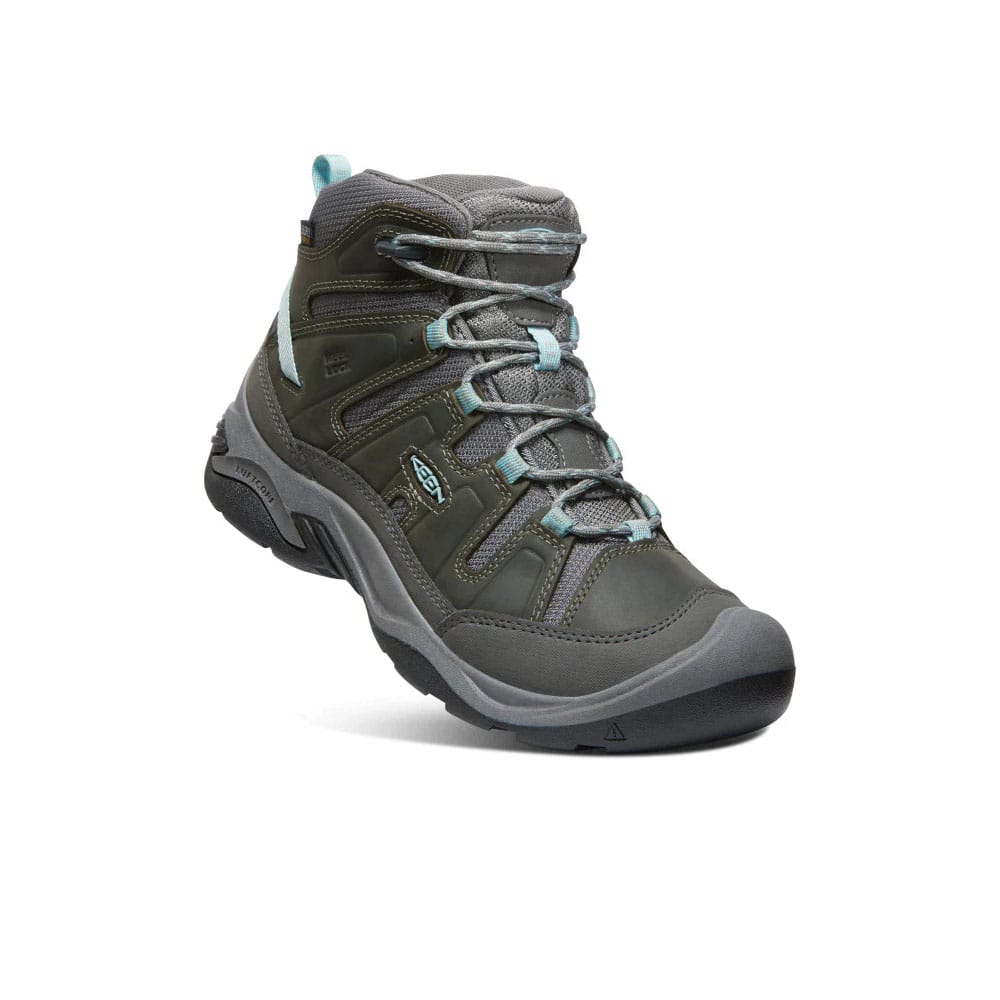 Keen Circadia Mid Polar vandrestøvle (dame) set skråt forfra