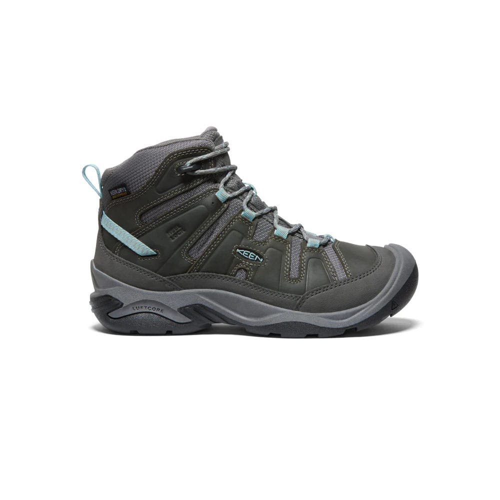 Keen Circadia Mid Polar vandrestøvle (dame) set fra siden