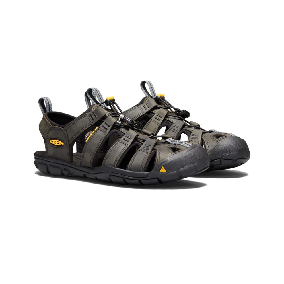 et par Keen Men’s Clearwater CNX Leather sandaler (herre)