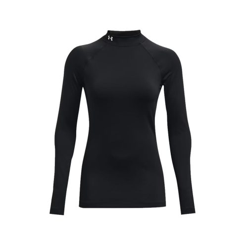 Under Armour UA Coldgear Authentics Mockneck træningstrøje (dame) i sort