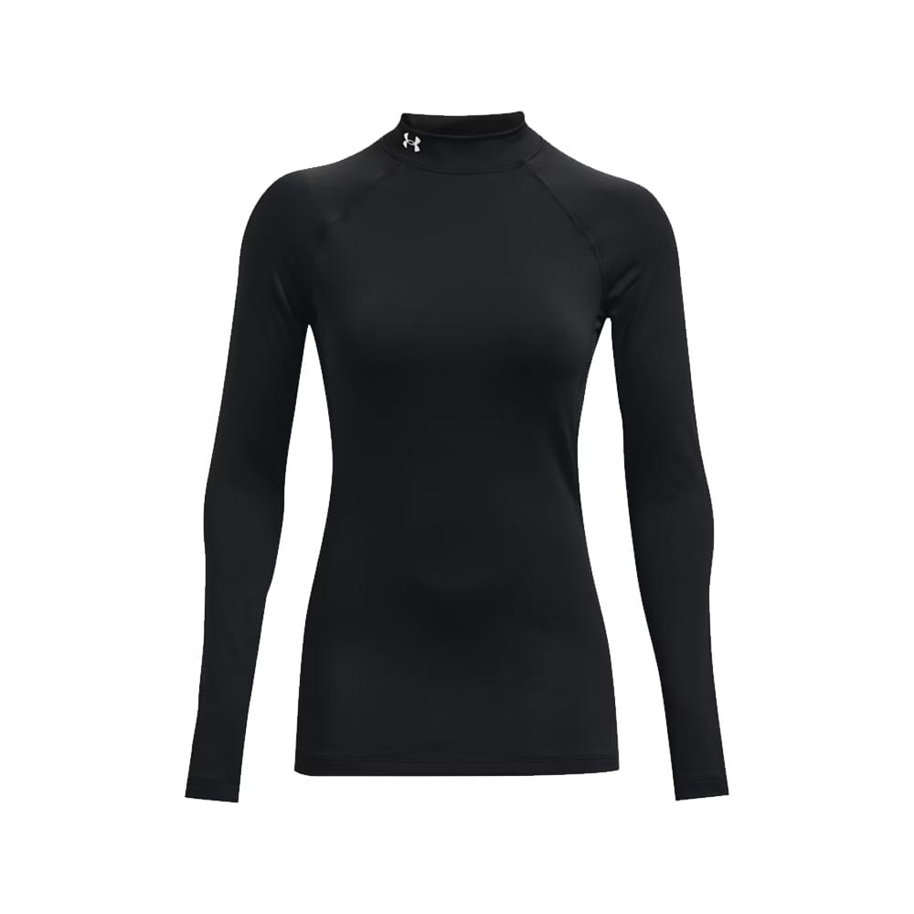 Under Armour UA Coldgear Authentics Mockneck træningstrøje (dame) i sort