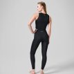 bagsiden af Casall Crease High Waist Tights trænings-tights (dame) på en model