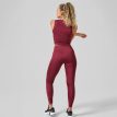 en model iført Casall Crease High Waist Tights trænings-tights (dame)
