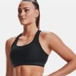 Under Armour Cross Back Mid Bra sports-bh (dame) på en model