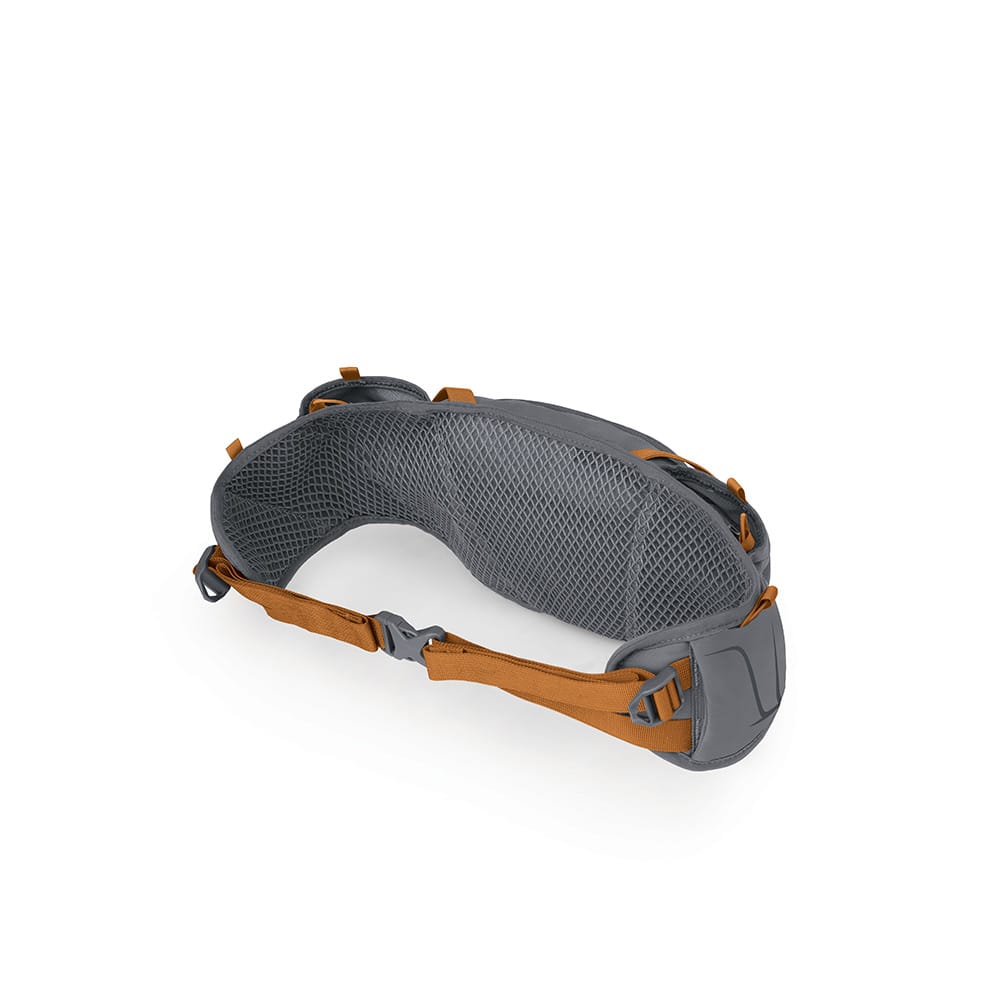 Bagsiden af Osprey Duro Dyna Belt hoftetasken