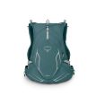 Bagsiden af Osprey Dyna 15 løbevest
