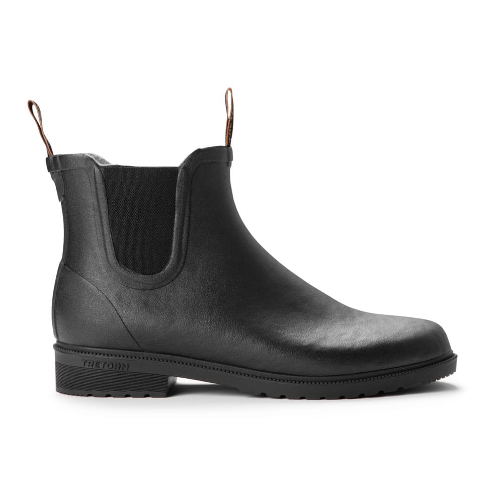 Foret gummistøvle med klassisk design fra Tretorn Chelsea Classic Winter.