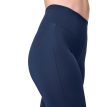 Et par blå Casall Flare High Waist Pant yogabukser (dame)