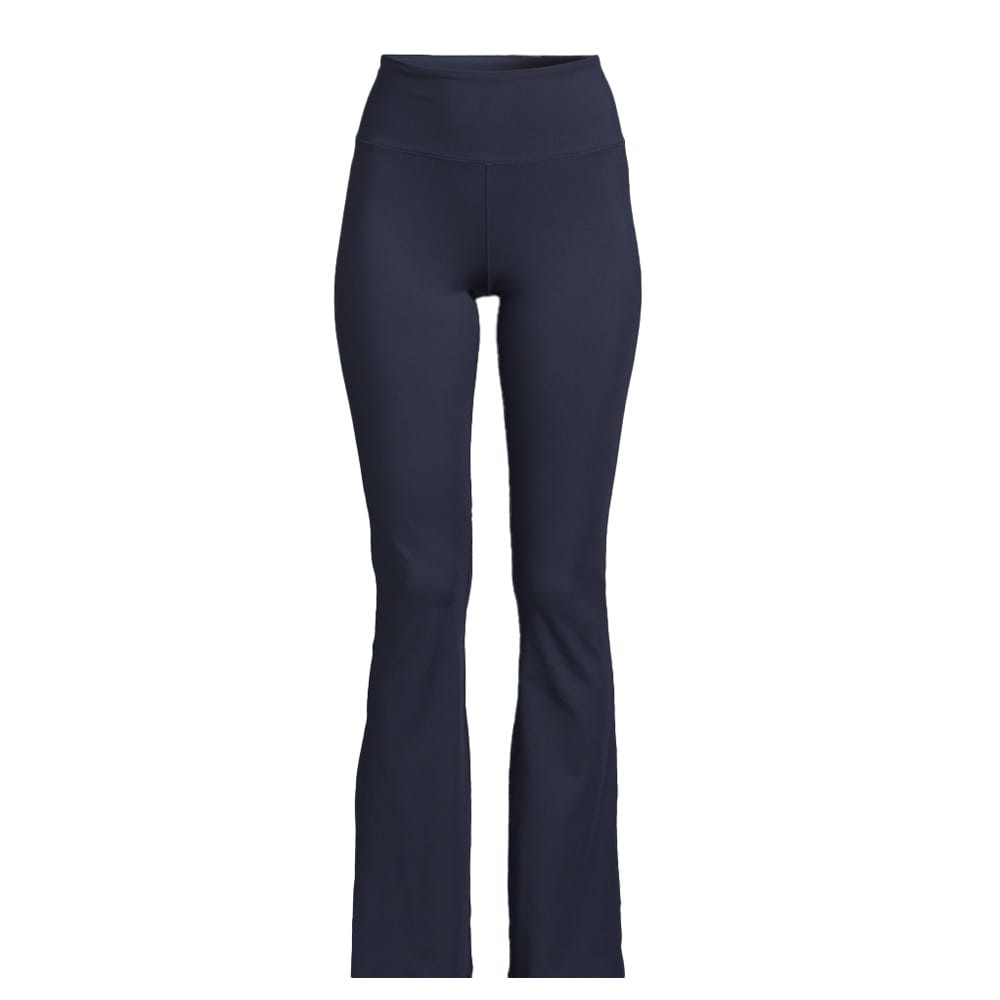 Casall Flare High Waist Pant yogabukser (dame) i farven core blue