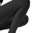 Logo på sorte Casall Graphic High Waist Tights træningstights (dame)