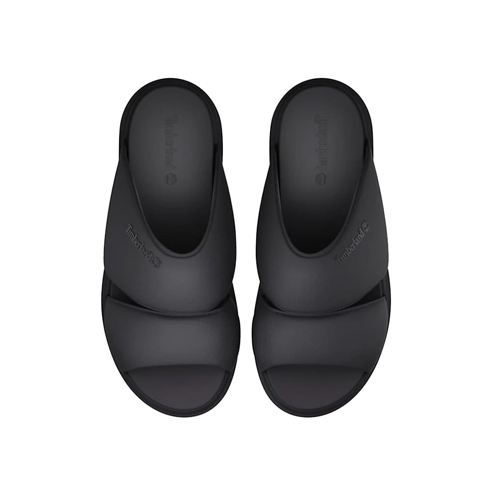 Utrolig behagelige Timberland Greyfield Sandal Slide sandaler (dame) - set ovenfra
