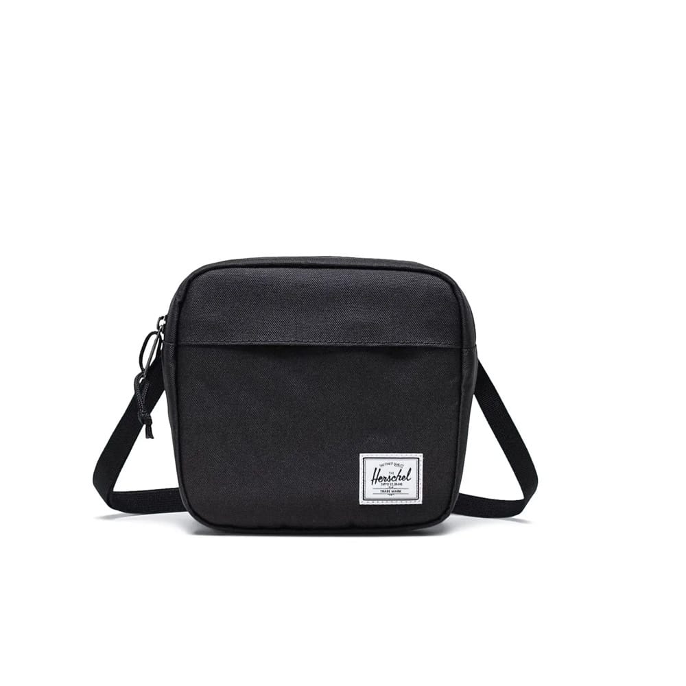 Herschel Classic Crossbody 2 L skuldertaske (unisex) i sort set forfra