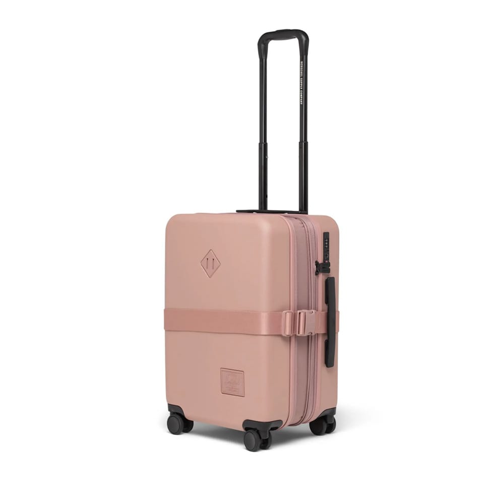 Herschel Heritage Hardshell Large Carry On Luggage Expandable 42 L kuffert (unisex) i farven ash rose