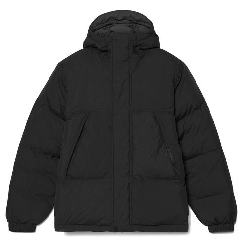 en sort Timberland Howker Durable Water Repellent Puffer Jacket vinterjakke (herre)