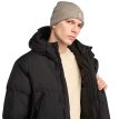 en åben Timberland Howker Durable Water Repellent Puffer Jacket vinterjakke (herre) på en model
