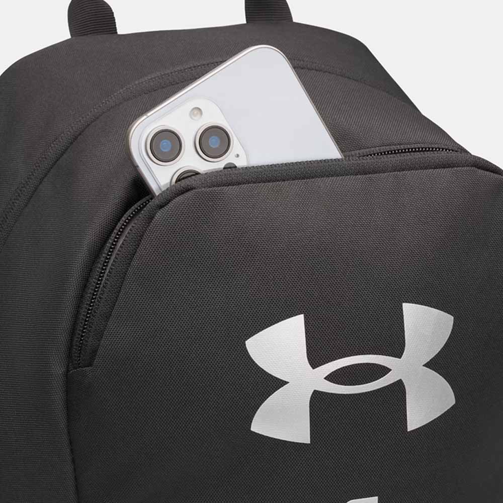 yderlomme på en Under Armour Hustle Sport 6.0 Backpack hverdagsrygsæk (unisex)