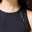 logo på Casall Iconic Wool Lined Sports Bra sports-bh (dame)
