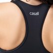 rygpanel på Casall Iconic Wool Lined Sports Bra sports-bh (dame)