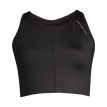 Casall Iconic Wool Lined Sports Bra sports-bh (dame) i farven sort