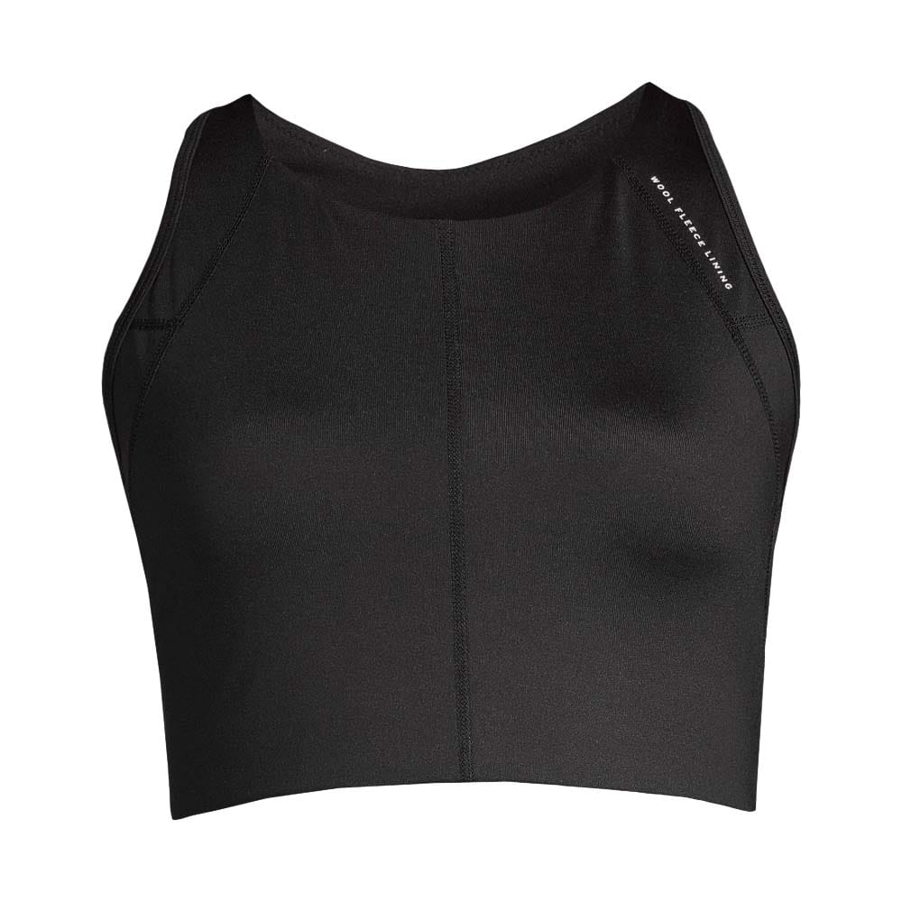 Casall Iconic Wool Lined Sports Bra sports-bh (dame) i farven sort