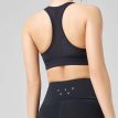 Bagside og ryg af en sort Casall Iconic Sports Bra sports-bh (dame)