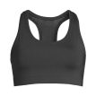 Casall Iconic Sports Bra sports-bh (dame) i farven black